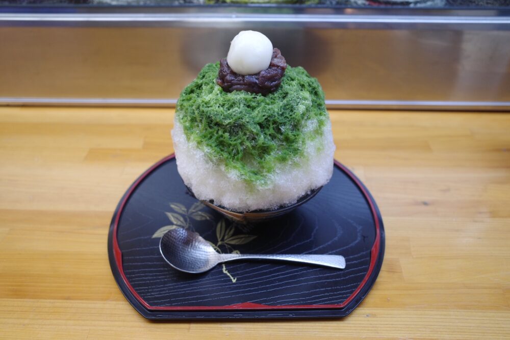 抹茶金時 ミニサイズ
