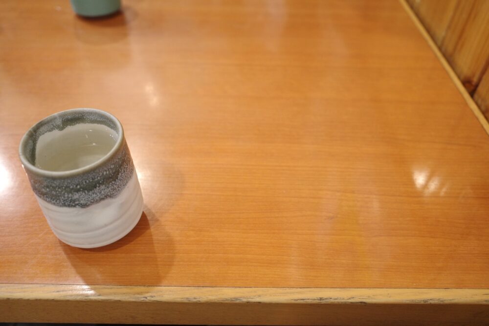 三笠さん店内