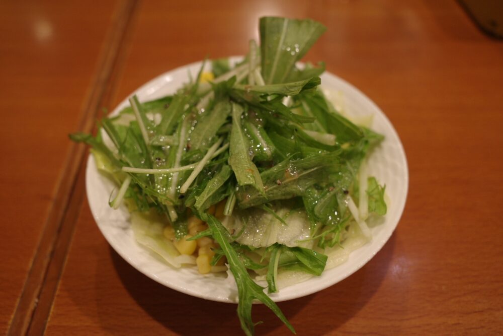ミニサラダ