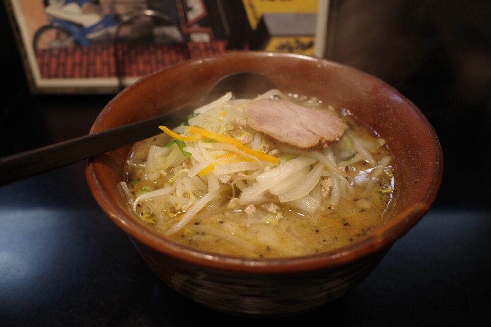 赤味噌らーめん