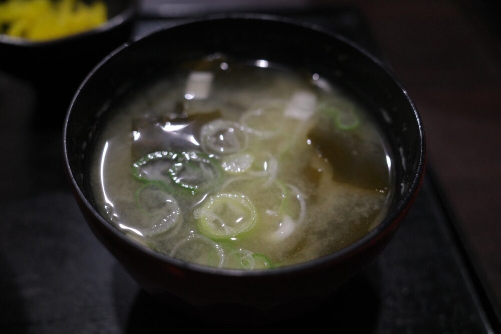 味噌汁