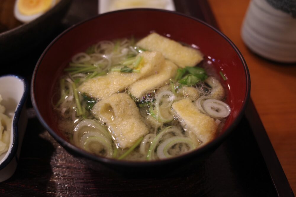 味噌汁