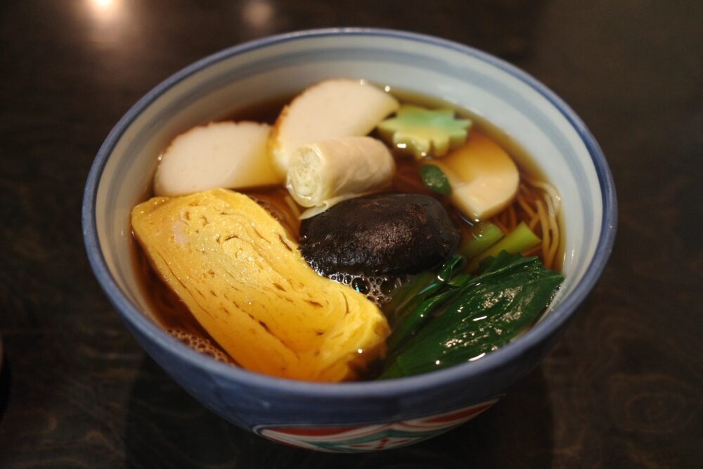 おかめそば