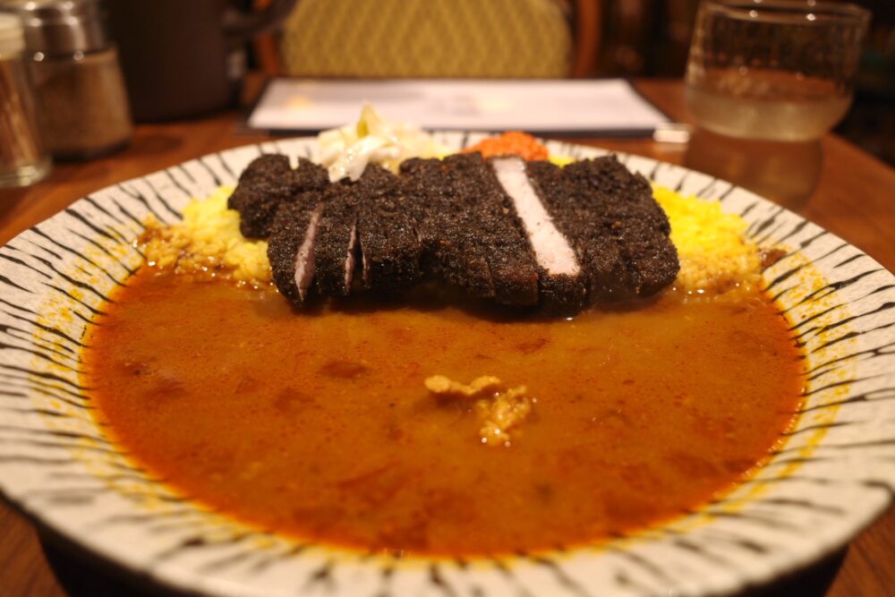 横からマハーカツカレー