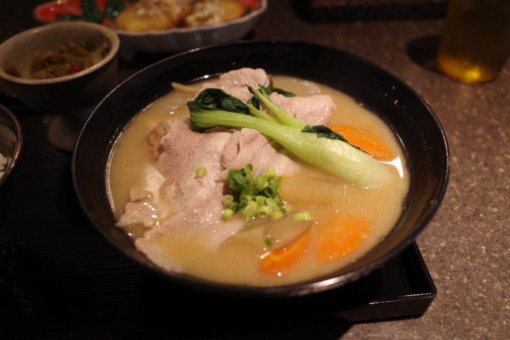 豚汁