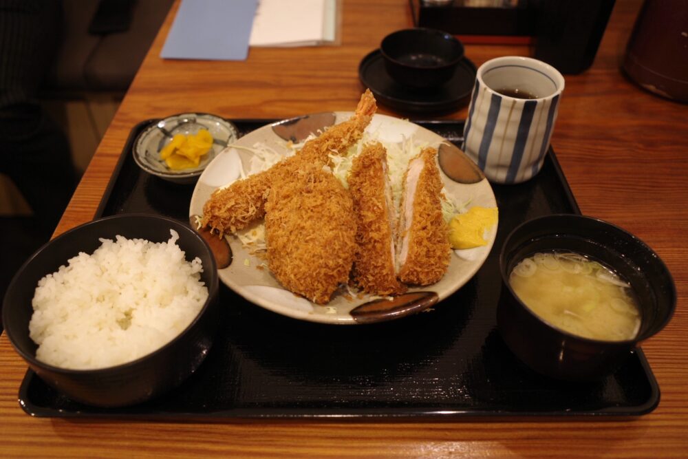 菜肴定食