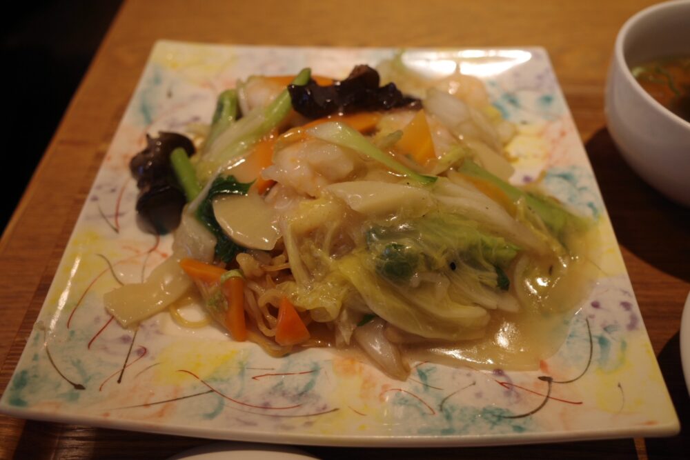 えびあんかけ焼きそば