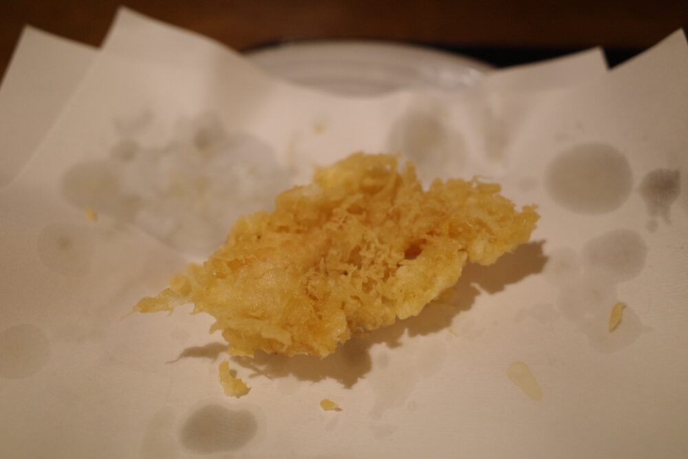 海老の天ぷら
