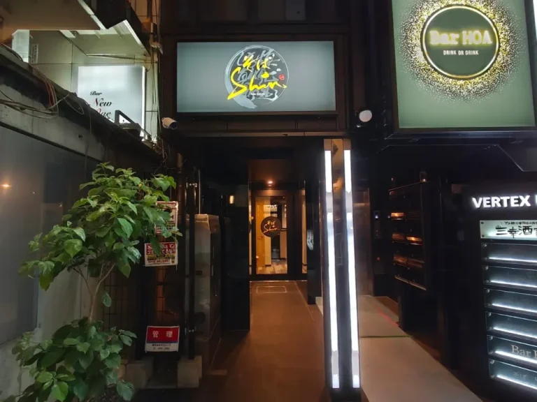 そばshinさん外観