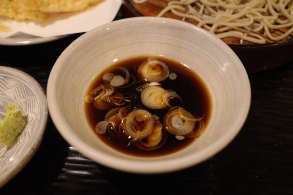 蕎麦つゆ