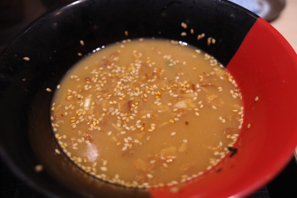 蕎麦湯
