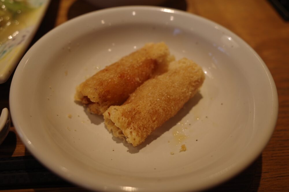 海鮮網目ミニ春巻