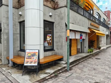 銀座立田野さん外観