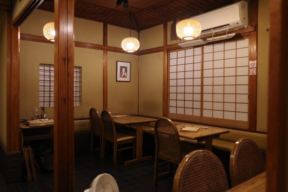 とんかつ ゆたかさん店内