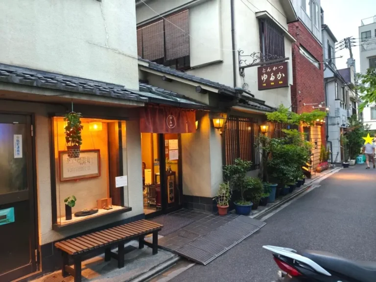 とんかつ ゆたかさん外観
