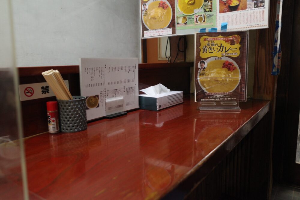 東嶋屋さん店内