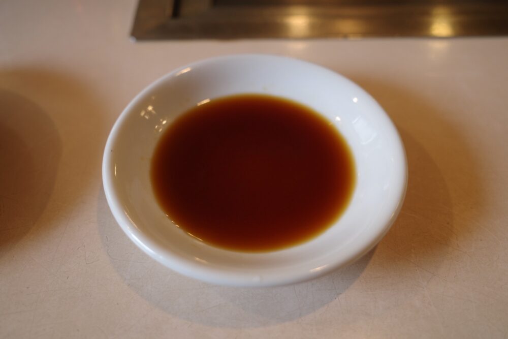 焼肉のたれ