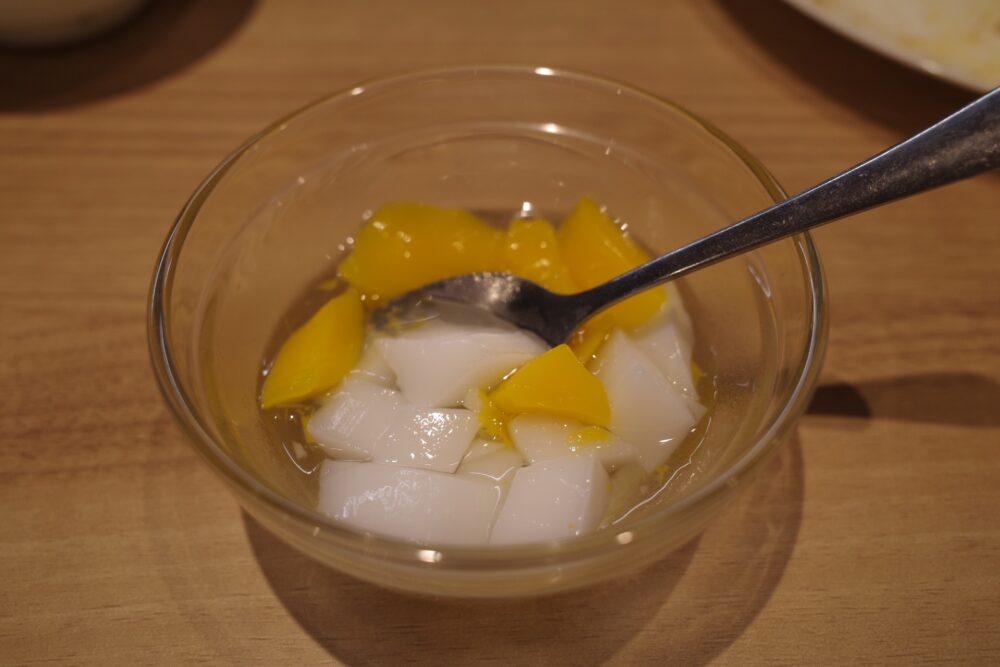杏仁豆腐