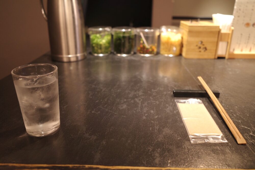 BASOさんカウンター