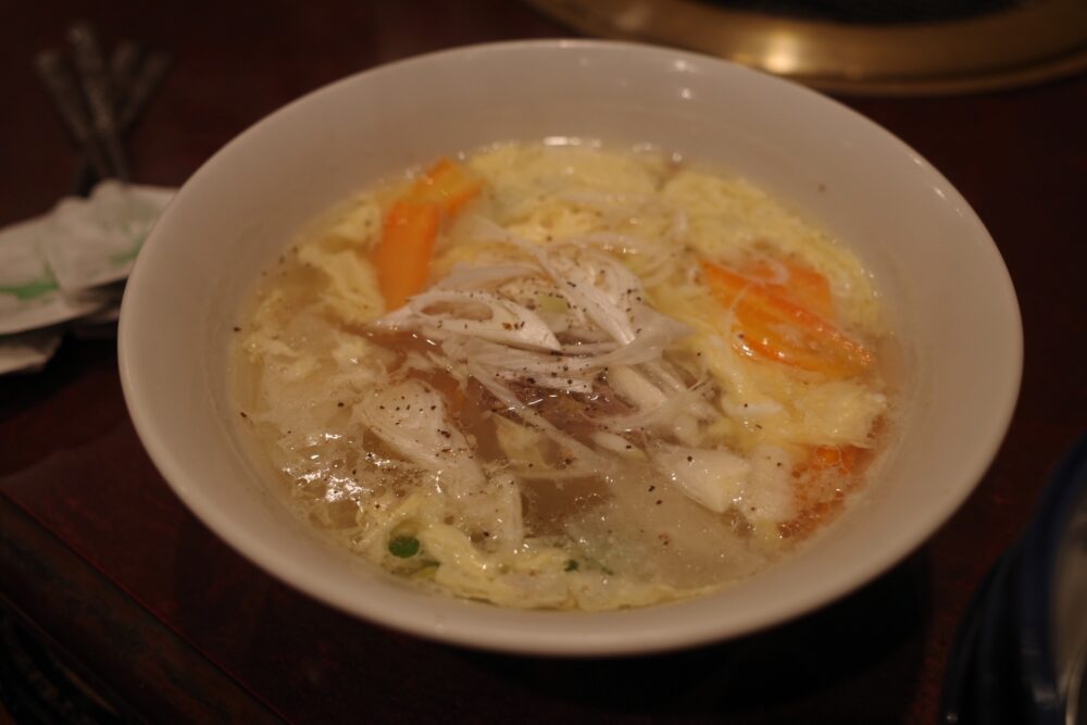 コムタンスープ