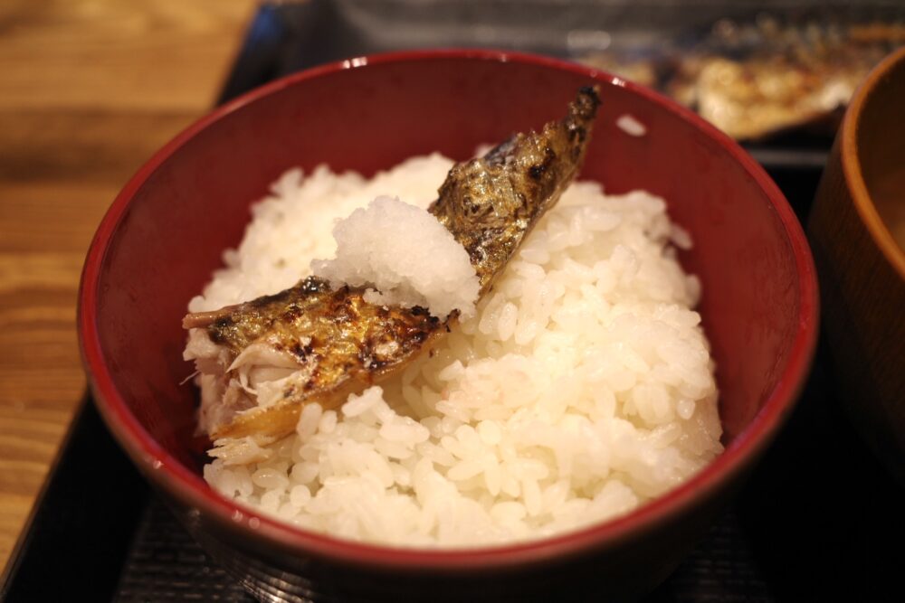サバご飯