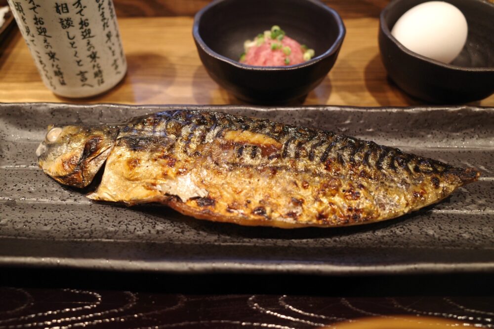さば文化干し