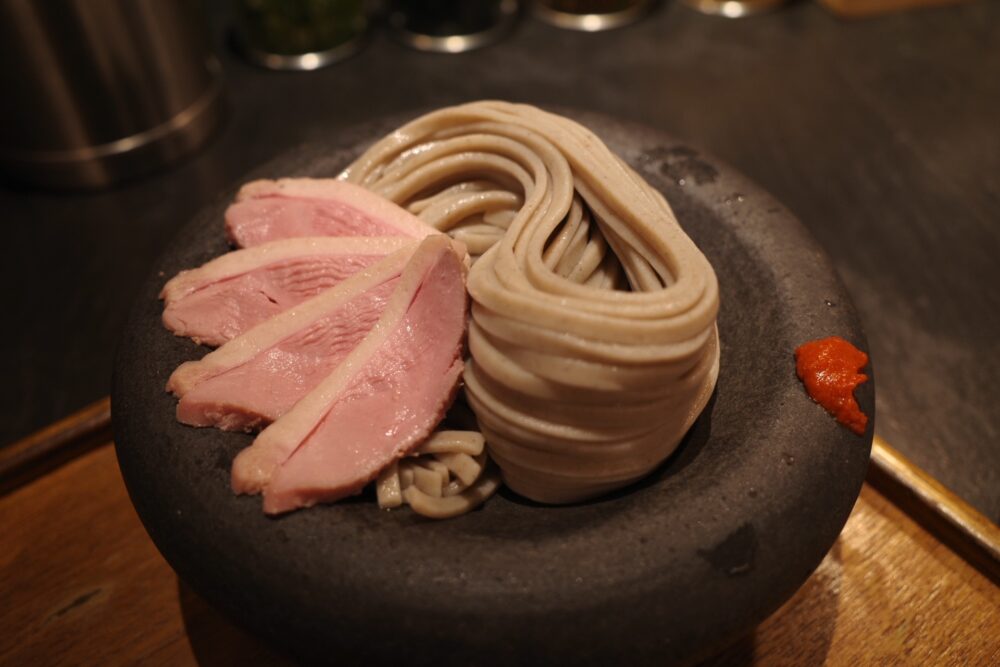 塩鴨そば