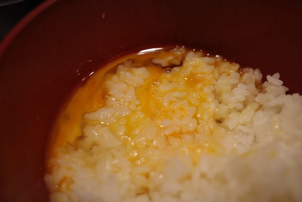 玉子かけご飯