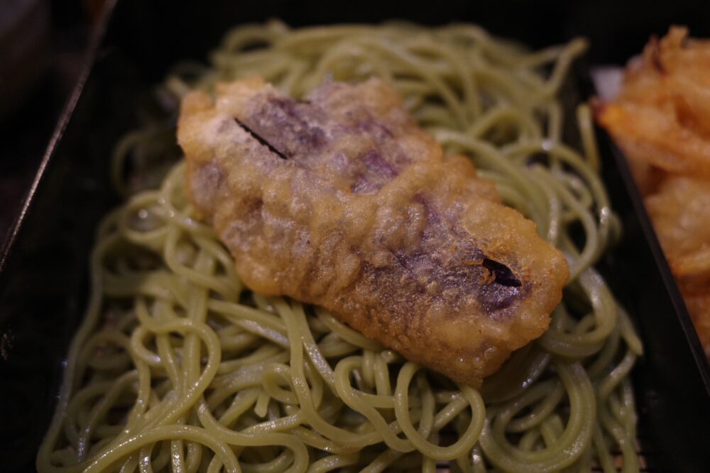 なすの天ぷら