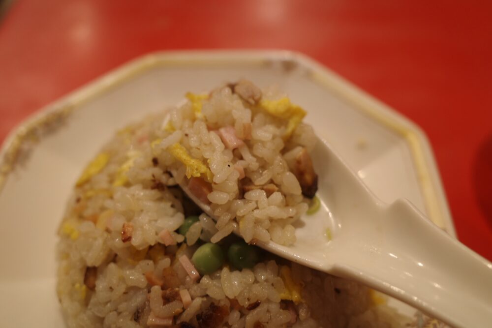 一口のチャーハン