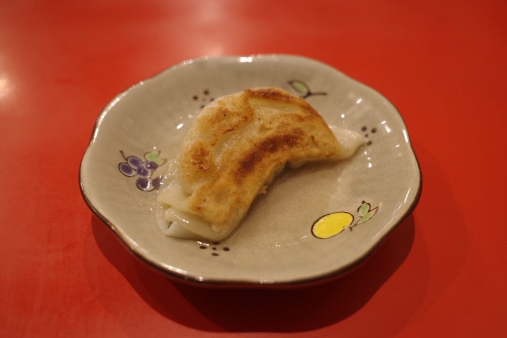 1つの餃子