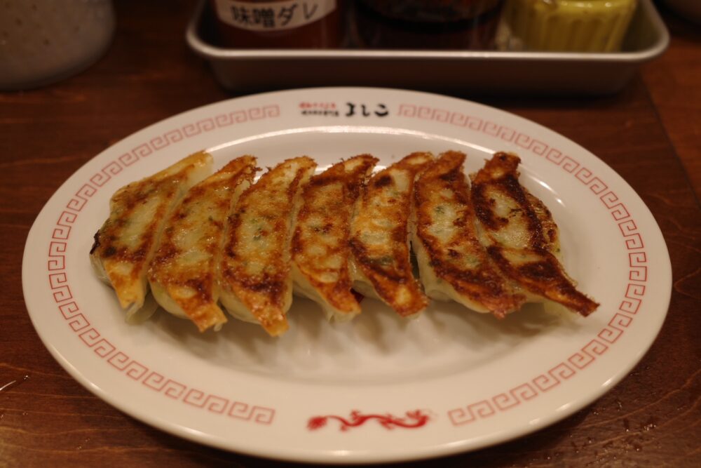 焼き餃子