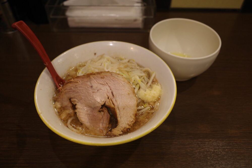 ミニラーメン＋生たまご