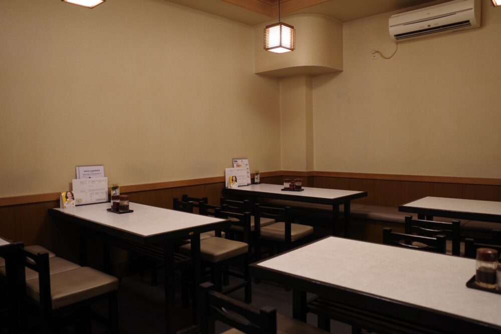楓庵さん店内