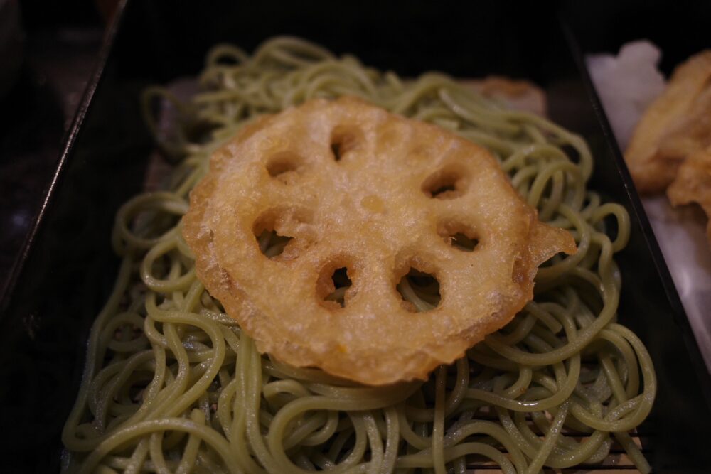 れんこんの天ぷら