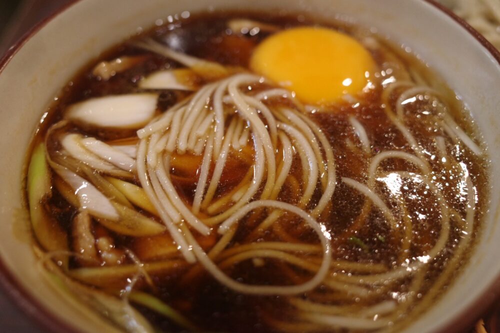 肉せいろの表面