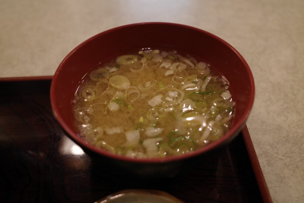 味噌汁