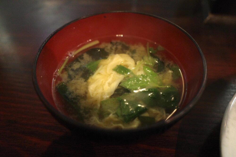 味噌汁