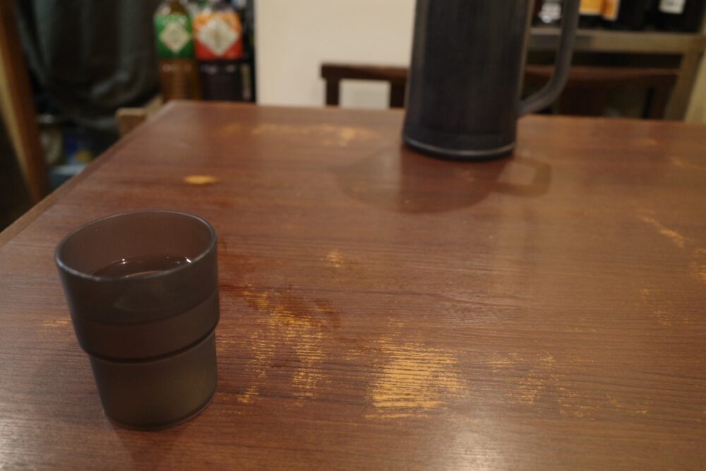 そば処 二月堂さん店内