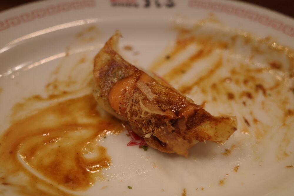 一口のおかんのお好み餃子