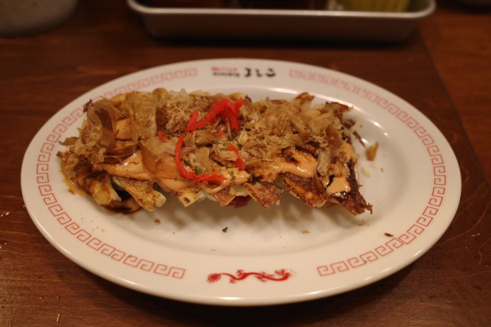 おかんのお好み餃子