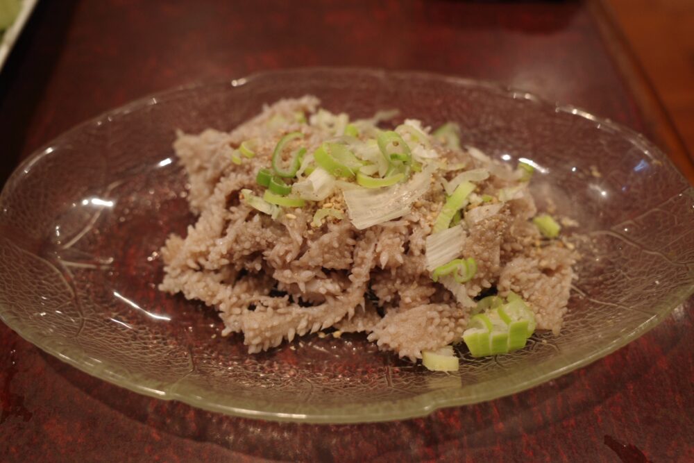 センマイ刺