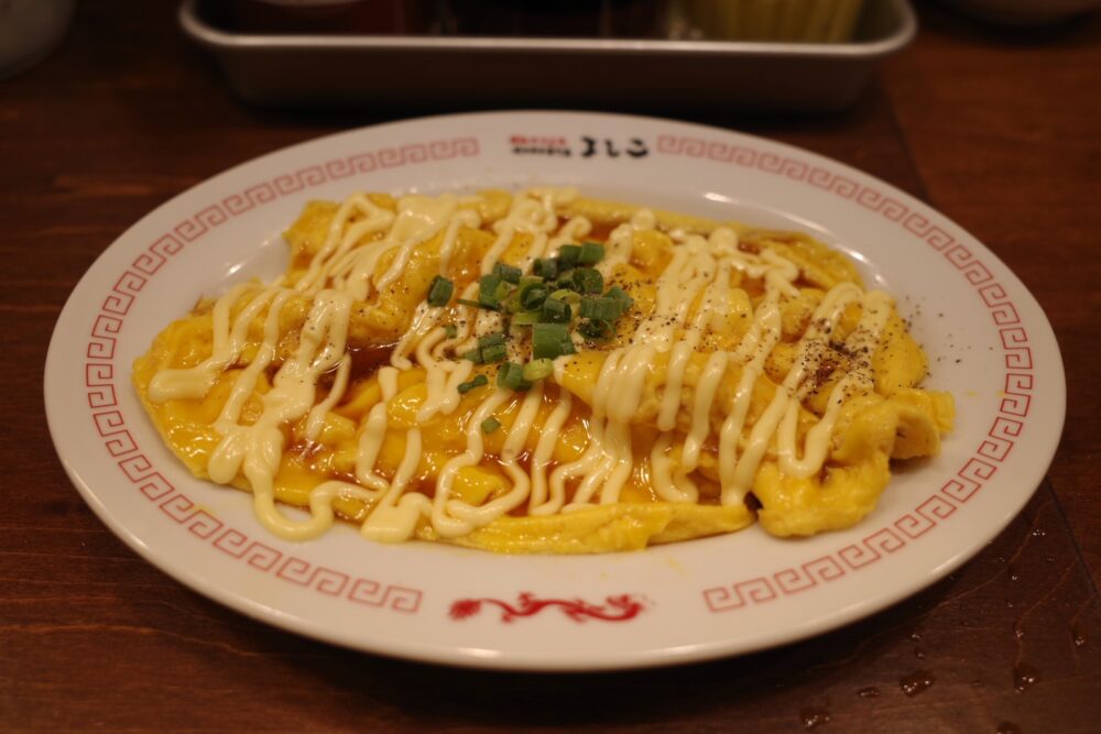 よしこ焼き(玉子焼き)