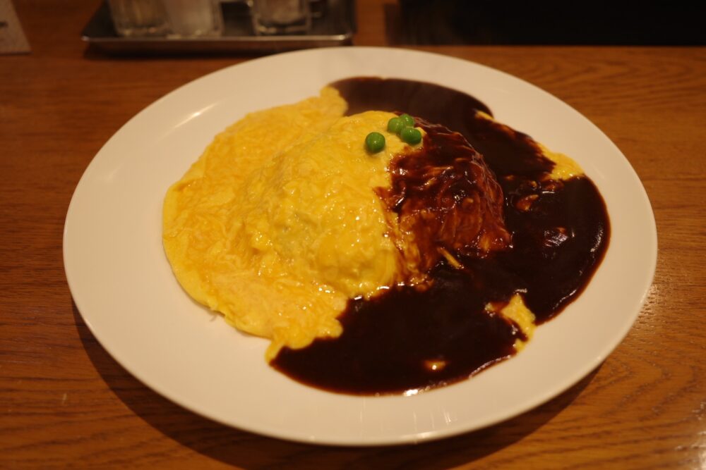 花咲オムライス