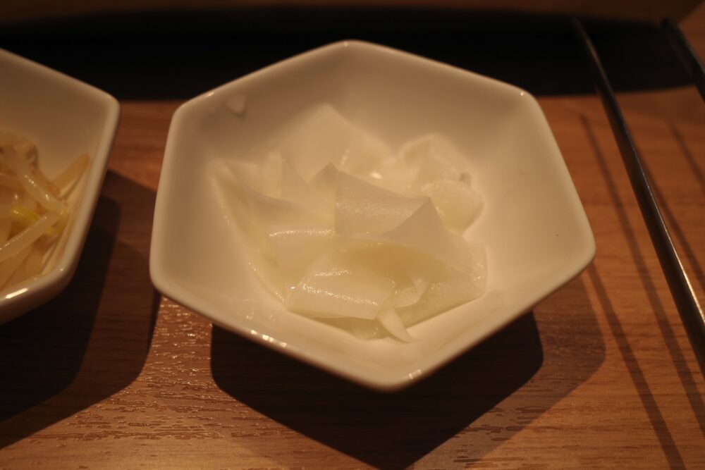 大根の酢漬け