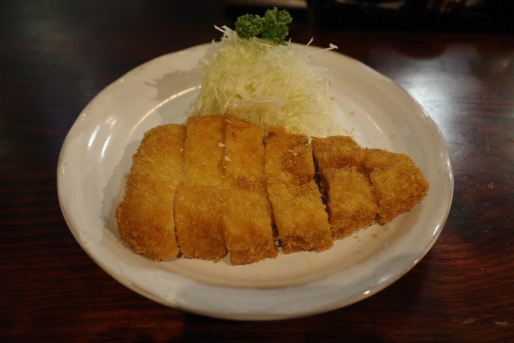 ロースかつ