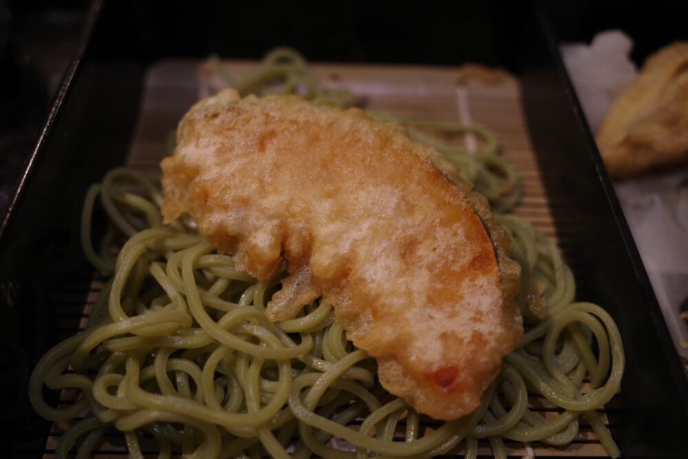 かぼちゃの天ぷら