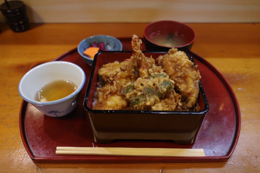 上天丼セット