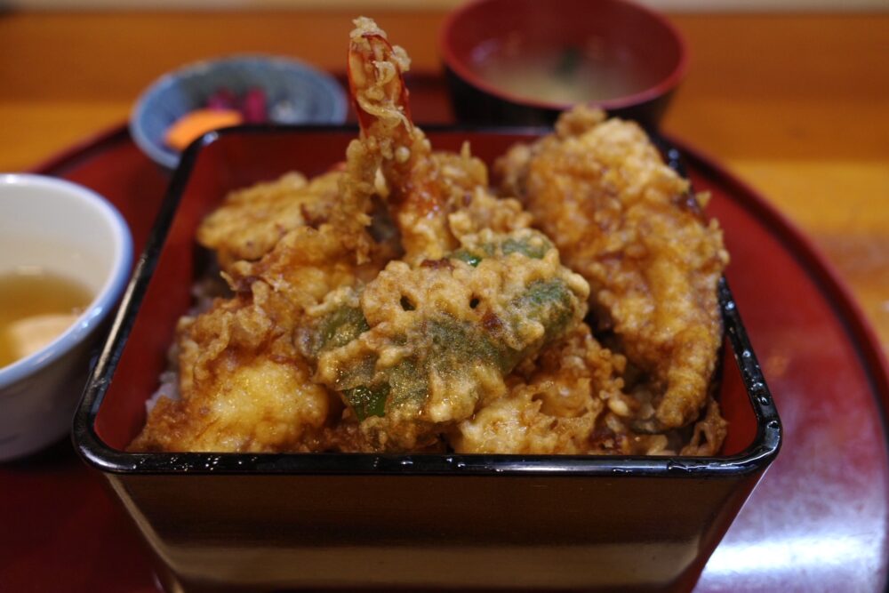 上天丼