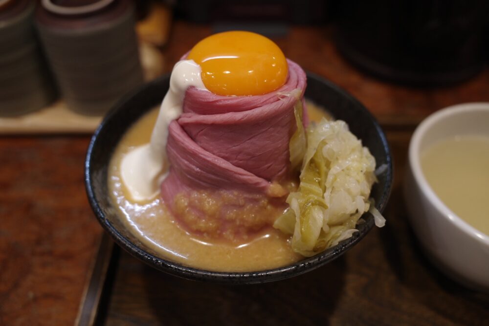 ローストビーフ丼